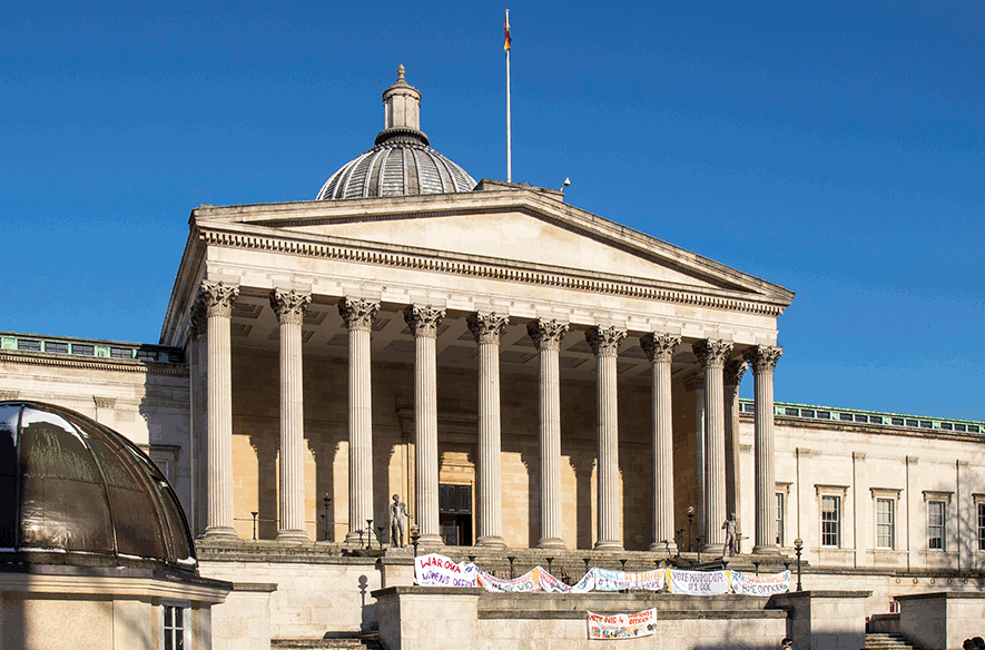 UCL Portico